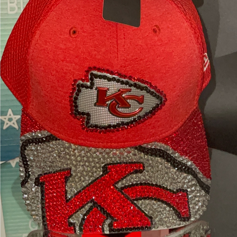 RARE New Era 39thirty 2017 Kansas City Draft Hat. SUPERBOWL SPECIAL PRICE DROP!
